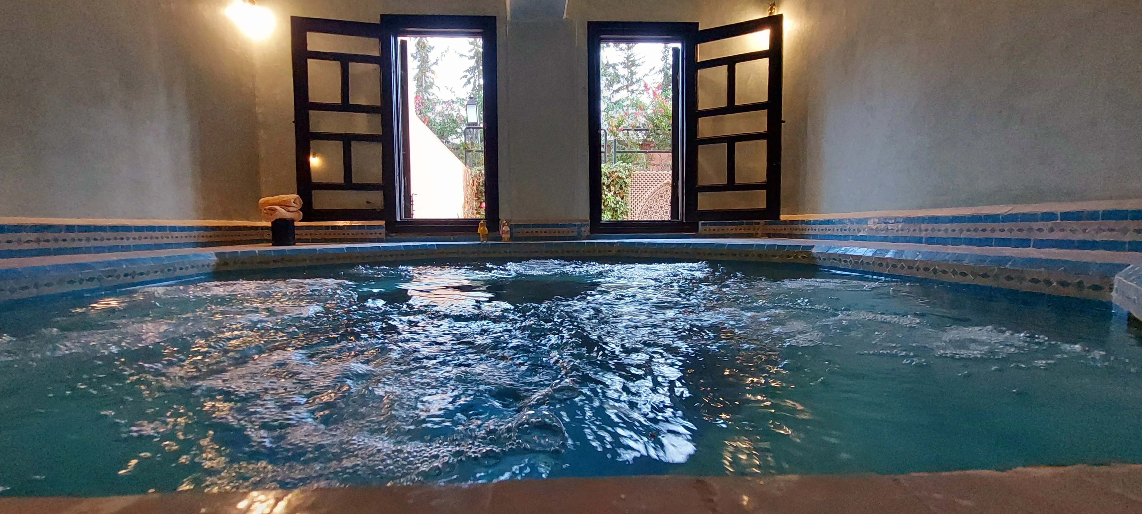 Ourika valley landscape